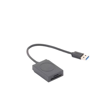 Lector de tarjetas USB-A 3.0 a MicroSD (TF) / SD | 5Gbps | Soporta hasta 2TB | Soporta Windows/Mac OS/Linux/Android | Lectura
