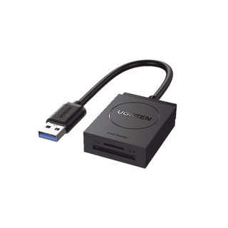 Lector de tarjetas USB-A 3.0 a MicroSD (TF) / SD | 5Gbps | Soporta hasta 2TB | Soporta Windows/Mac OS/Linux/Android | Lect...
