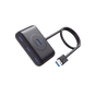 HUB USB-A 3.0 4 en 1 | 4 Puertos USB-A 3.0 (5Gbps) | Entrada USB-C (PD 5V2A) ...