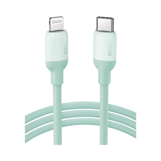 Cable USB-C a Lightning / Certificado MFi / 1 Metro / Adecuado para iPhone, iPad, iPod / Carga Rápida PD 20W /  Sincroniza...