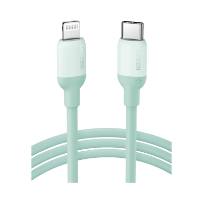 Cable USB-C a Lightning / Certificado MFi / 1 Metro / Adecuado para iPhone, iPad, iPod / Carga Rápida PD 20W /  Sincroniza...