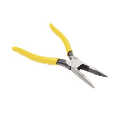 Pinza de  Punta Cónica con Corte para Trabajo Pesado de 8 Pulgadas. TULMEX - Vista 3