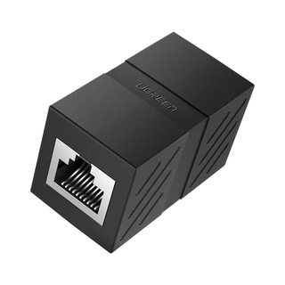 Acoplador (Extensor de Cable Ethernet RJ45 a RJ45) | 1000Mbps | Compatibilidad con Cat7 Cat6A Cat6 Cat5e | Compatible con ...