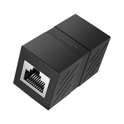 Acoplador (Extensor de Cable Ethernet RJ45 a RJ45) | 1000Mbps | Compatibilidad con Cat7 Cat6A Cat6 Cat5e | Compatible con ...