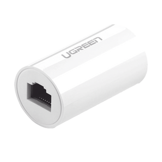 Acoplador y Protector (Extensor de Cable Ethernet RJ45) | 1000Mbps | Compatibilidad con Cat7/Cat6/Cat5e | Compatible con P...