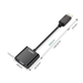 Convertidor DP Macho a VGA Hembra (Negro). | SIERRA STORE UGREEN - Vista 2