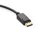 Convertidor DP Macho a VGA Hembra (Negro). | SIERRA STORE UGREEN - Vista 3