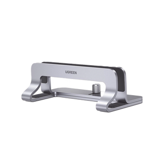 Soporte Vertical para Laptop / Adecuado para escritorio / Anchura Ajustable (12-26mm) / Amplia compatibilidad / Anti-Araña...