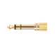 Adaptador (Convertidor) de Audio 3.5mm Hembra a 6.5mm Macho / Plug & Play / Superficie de Rosca Antideslizante / Calidad d...
