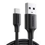 Cable USB-A a USB-C | 1 Metro | Carga y Sincronización de Datos | Carga Rápid...