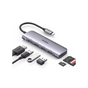 HUB USB-C (Docking Station) 6 en 1 | HDMI 4K@30Hz | 3 Puertos USB 3.0 | Lecto...