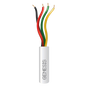 Bobina de 305 Metros (1000 Pies) / Alambre de Cobre / 4 x 22 AWG / Riser / Co...