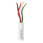 Bobina de 305 Metros (1000 Pies) / Cable de Cobre / 4 x 22 AWG / Riser / Colo...