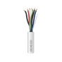 Bobina de 305 Metros (1000 Pies) / Cable de Cobre / 6 x 22 AWG / Riser / Tipo...