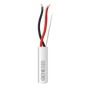 Bobina de 305 Metros (1000 Pies) de Cable 2 x 18 AWG / Riser / Blanco / Para ...