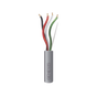 Bobina de 152 Metros (500 Pies) / Cable 4 x 16 AWG / Color Gris / Aplicacione...