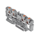 Borna de Paso / 4 Conductores / Push-in CAGE CLAMP® / 4 mm² / 32 A / 800 V / Carril DIN / ATEX IECEx / Prueba Ø4 mm WAGO -...