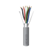 Bobina de 305 Metros (1000 Pies) de Cable / 6 x 22 AWG Blindado / Riser / Color Gris / Para Aplicaciones de Audio, Segurid...