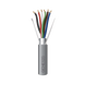 Bobina de 305 Metros (1000 Pies) de Cable / 6 x 22 AWG Blindado / Riser / Color Gris / Para Aplicaciones de Audio, Segurid...