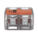 Borna de Conexión / Serie 221 / Palancas Naranja / 2 Conductores 4 mm² / Carcasa Transparente / 300V 20A / T85 / UL ENEC C...