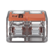 Borna de Conexión / Serie 221 / Palancas Naranja / 2 Conductores 4 mm² / Carcasa Transparente / 300V 20A / T85 / UL ENEC C...