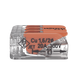 Borne de Conexión con Palancas / 3 Conductores / Carcasa Transparente / Tecnología CAGE CLAMP® / 4 mm² (12 AWG) / 450V 32A...
