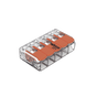 Conector Eléctrico / Borne de Conexión con Palancas / 5 Puntos / 32A 450V / C...