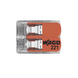 Borne de Conexión con Palancas / Serie 221 / 6 mm² Máximo / 30 A / 300 V / Transparente / T85 / CAGE CLAMP® / Conexión Lat...