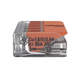 Conector Eléctrico / Borna de Conexión con Palancas / 5 Puntos / 6 mm² Máximo / 30A 450V / Transparente / CAGE CLAMP® / UL...