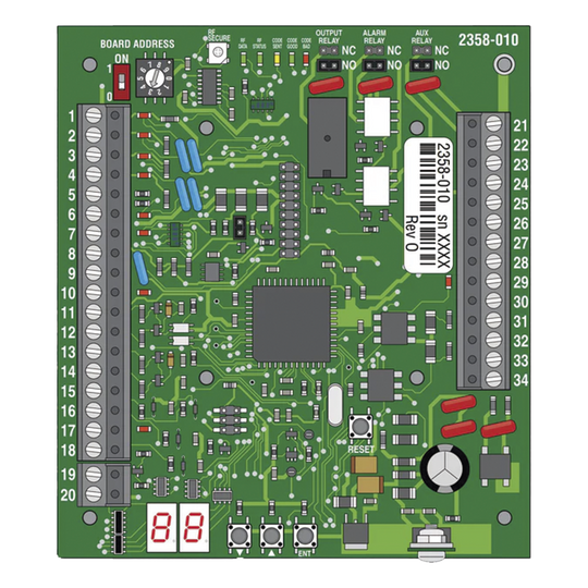 Tarjeta de expansión para control de acceso Doorking. | SIERRA STORE