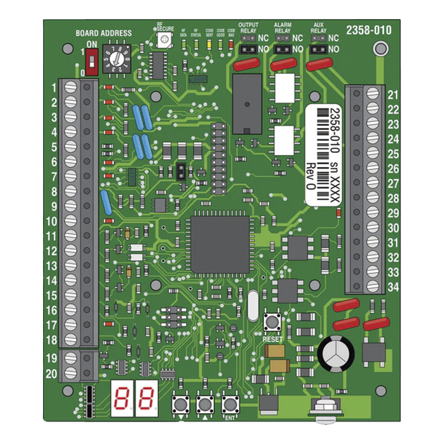 Tarjeta de expansión para control de acceso Doorking. | SIERRA STORE