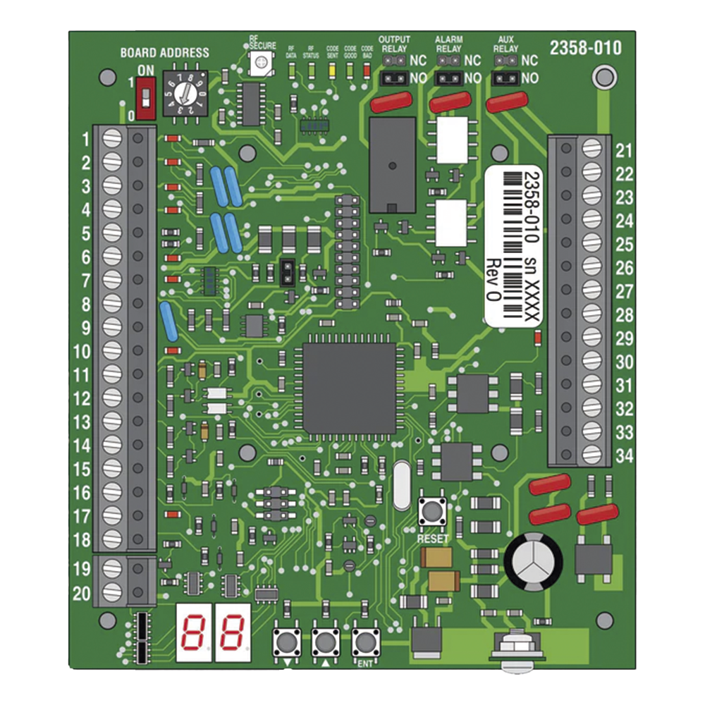 Tarjeta de expansión para control de acceso Doorking. | SIERRA STORE