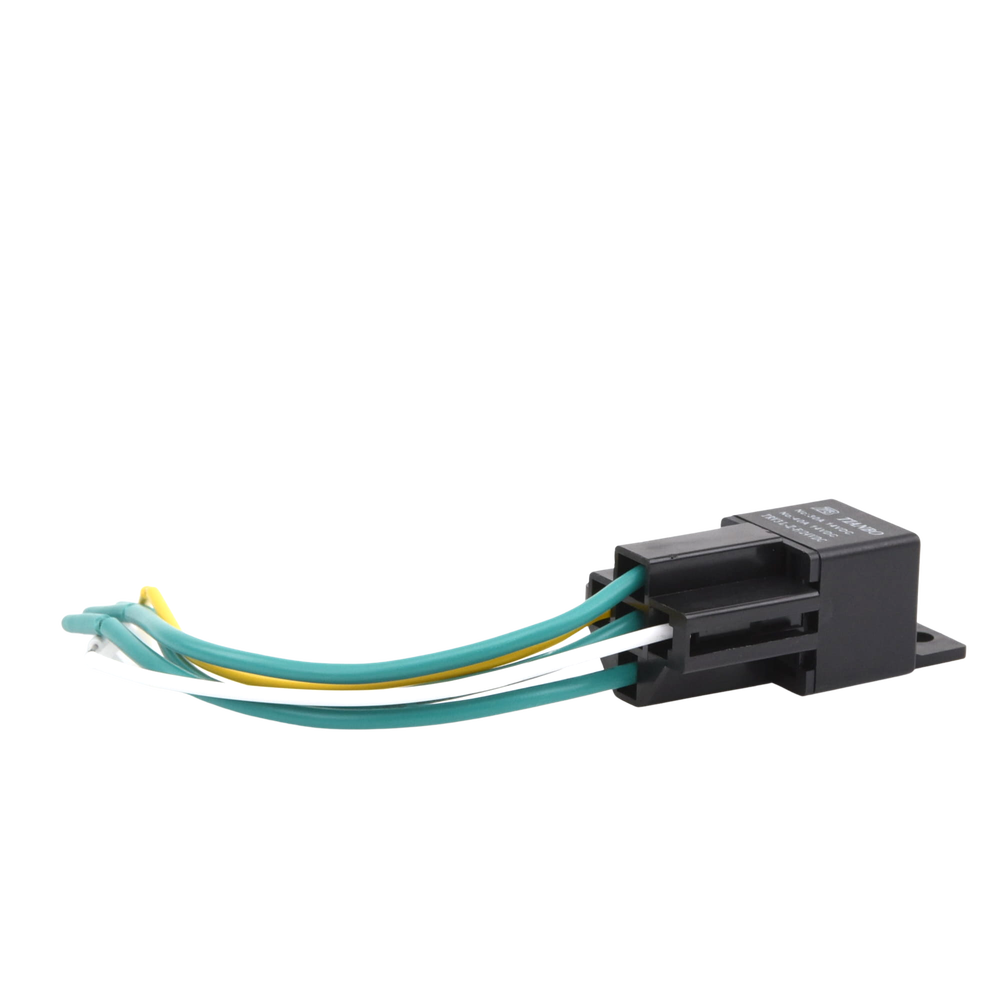 Relevador Automotriz / 5 Pines / 24 VDC / con Porta Relevador | SIERRA STORE