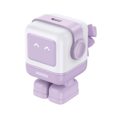 Cargador Rápido GaN 30W / USB-C PD3.0 PPS / Protocolos Múltiples / Protecciones Avanzadas / PC Material UL94-V0 - UGREEN