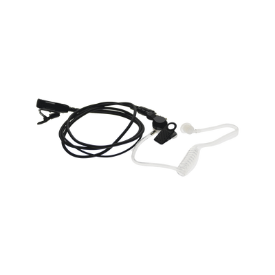 Micrófono - audífono de solapa con tubo acústico para RG360 - RUGGEAR