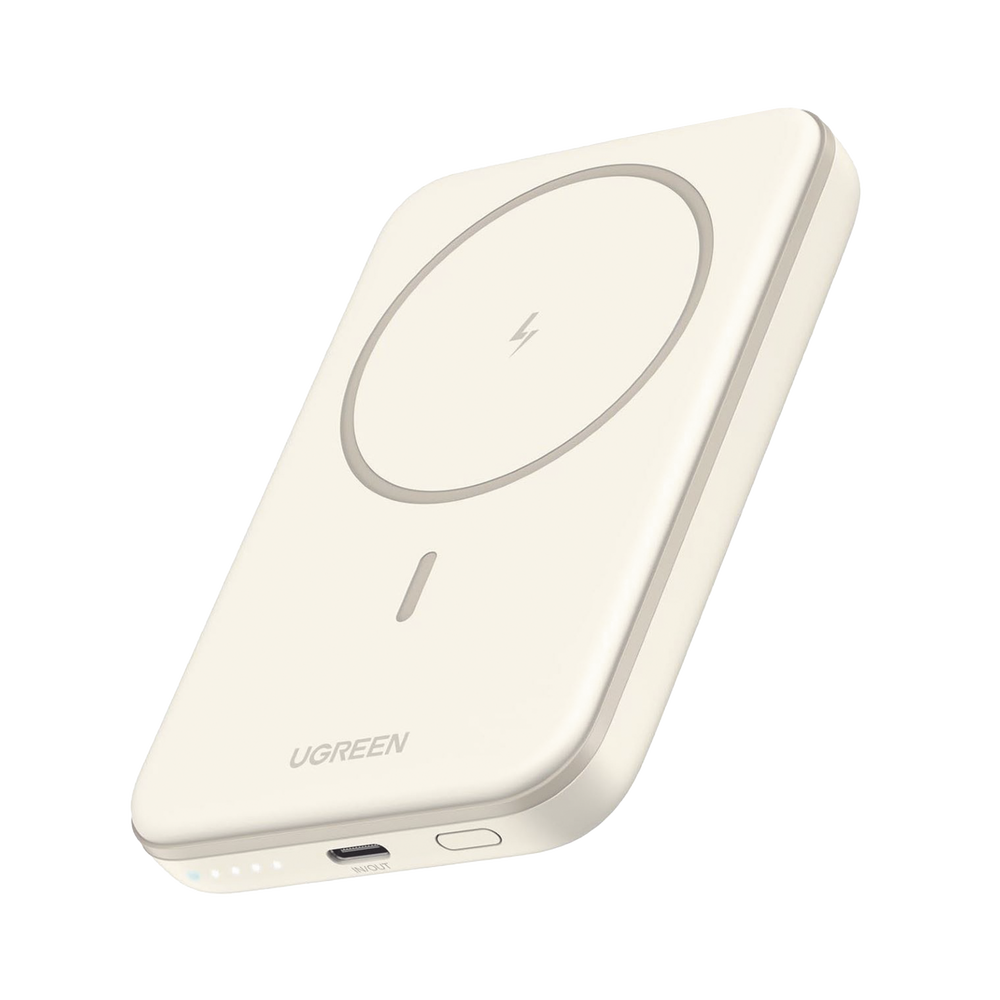 Power Bank MagSafe de 5000mAh | 15W | Carga Inalámbrica y por Cable USB-C | Sistema de Protección Inteligente | Tecnología de Carga | SIERRA STORE