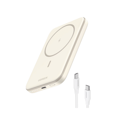 Power Bank MagSafe de 10000mAh | 20W | Carga Inalámbrica y por Cable USB-C | Sistema de Protección Inteligente | Tecnologí...