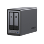 NASync DXP2800 | SO UGOS Pro |  Intel N100 12th Gen Intel® 4 Core™ | 2 Bahías...