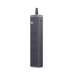 Regleta con Protector Contra Sobretensiones | 3 Salidas de CA NEMA 5-15R | 1 Salida USB-C PD de 30 W | 2 Puertos USB-A | P...