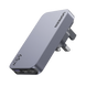 Cargador Rápido GaN 65W UGREEN / 2 Puertos USB-C + 1 Puerto USB-A / Tecnología GaN / Carga Rápida PPS PD 3.0 QC 4.0 / Comp...