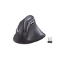 Mouse Inalámbrico en Angulo Vertical | 2.4G & Bluetooth | Conecta 3 dispo...