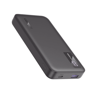 Power Bank de 10000mAh NEXODE | 22.5W | USB-A | USB-C | Indicador Led | Tecnología de Carga Rápida | Ultra Delgado | Ultra...