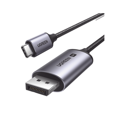 Cable USB-C a DP 1.4 | 3 Metros (9.84 Pies) | Compatible con Thunderbolt 3 & 4 | 8K@60Hz | 4K@240Hz | HDR10+ | eARC | DTS ...