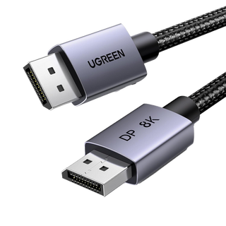 Cable DisplayPort 1.4 | 3 Metros (9.84 Pies) | Resolución 8K@60Hz | Blindaje Interno Múltiple | 3D/HDR+/HDCP | 32.4 Gbps |...
