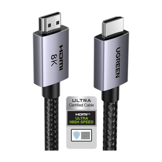 Cable HDMI 2.1 de 8K@60Hz | 3 metros | 48Gbps | HDR10+ | 3D Inversivo| eARC | Dolby ATMOS |   VVR | QMS | QFT | ALLM | 3 m...