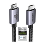 Cable HDMI 2.1 de 8K@60Hz | 3 metros | 48Gbps | HDR10+ | 3D Inversivo| eARC |...
