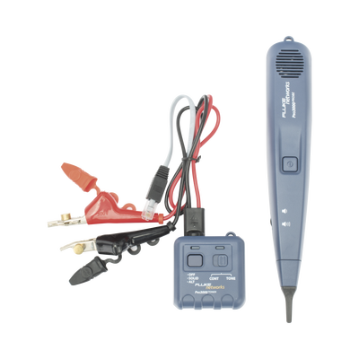 Generador y Sonda (Detector) de Tonos PRO3000, Para Identificación de Señales Analógicas en Cableado Inactivo - FLUKE NETW...