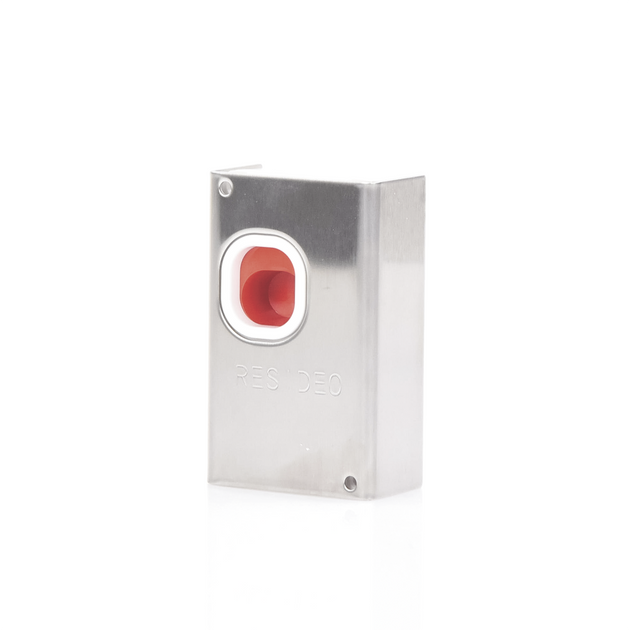 Interruptor de pánico (hold-up) / Lazo V-Plex de 2 hilos / Identificación de punto / Enganche o momentáneo / Bajo mostrador | SIERRA STORE
