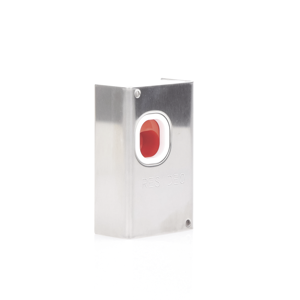Interruptor de pánico (hold-up) / Lazo V-Plex de 2 hilos / Identificación de punto / Enganche o momentáneo / Bajo mostrador | SIERRA STORE