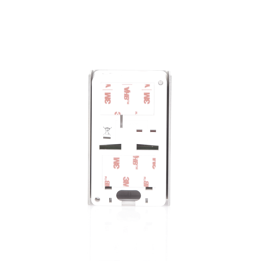 Interruptor de pánico (hold-up) / Lazo V-Plex de 2 hilos / Identificación de punto / Enganche o momentáneo / Bajo mostrador | SIERRA STORE